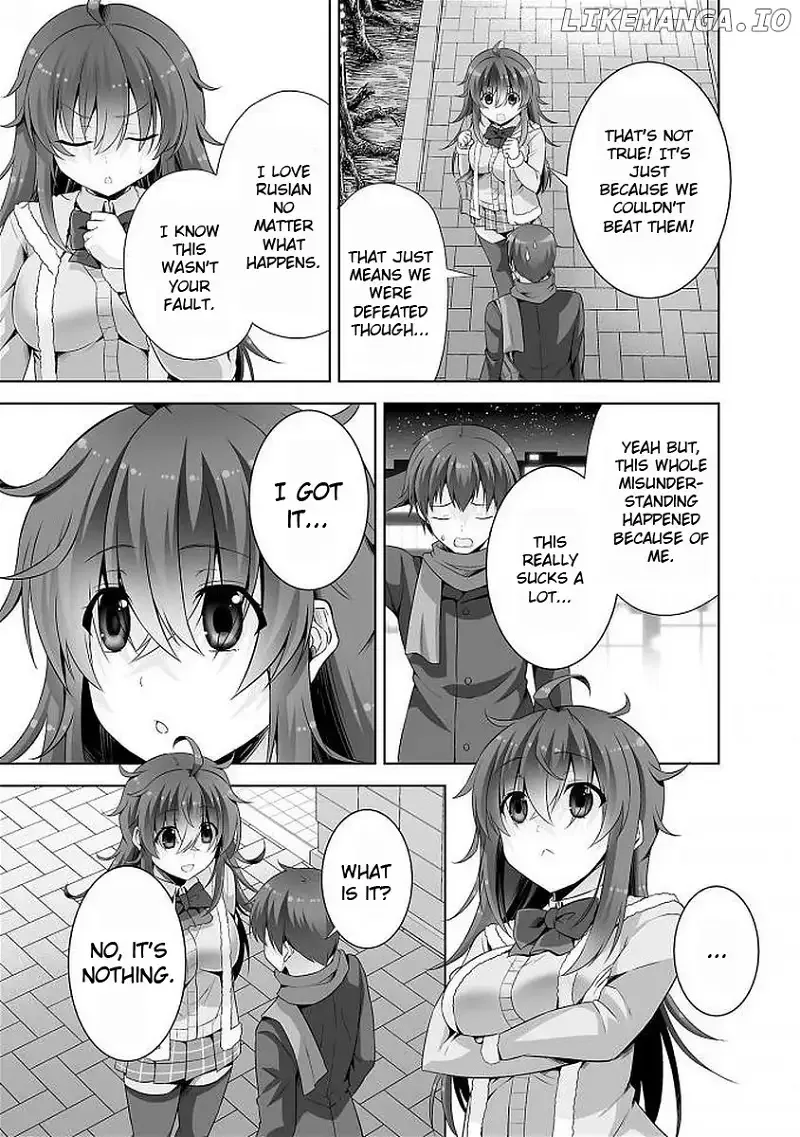 Netoge no Yome wa Onnanoko ja Nai to Omotta? Chapter 40 page 11