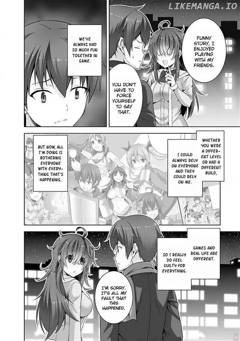 Netoge no Yome wa Onnanoko ja Nai to Omotta? Chapter 40 page 10