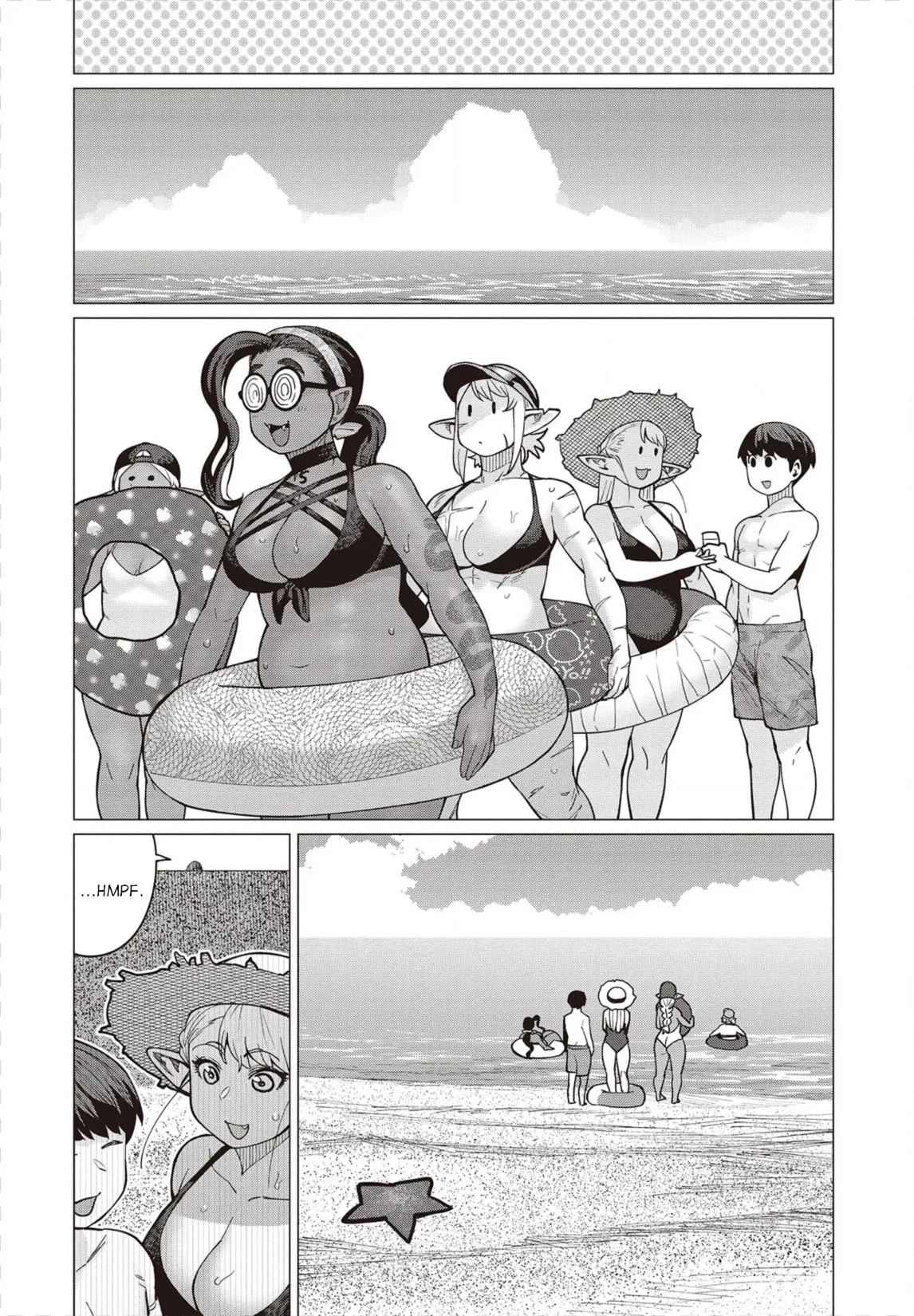 Miss Elf Can't Lose Weight Chapter 31 page 9