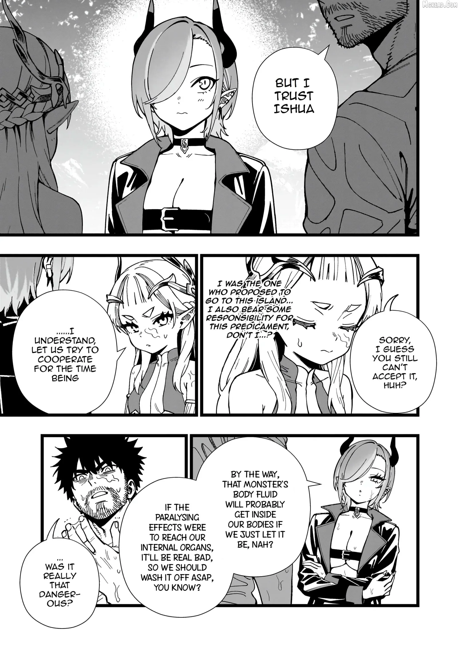 Senki Survival Saga: Isekai no Unmei o Kaketa Mujintou Fujun Iseikouyuu Chapter 34 page 19