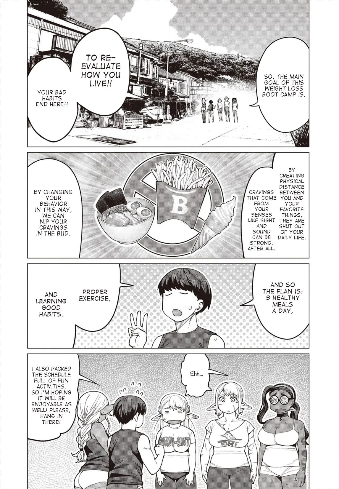 Miss Elf Can't Lose Weight Chapter 31 page 7