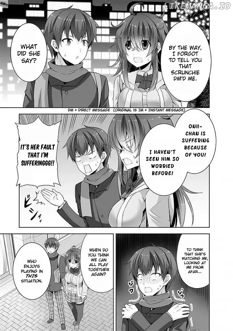 Netoge no Yome wa Onnanoko ja Nai to Omotta? Chapter 40 page 9
