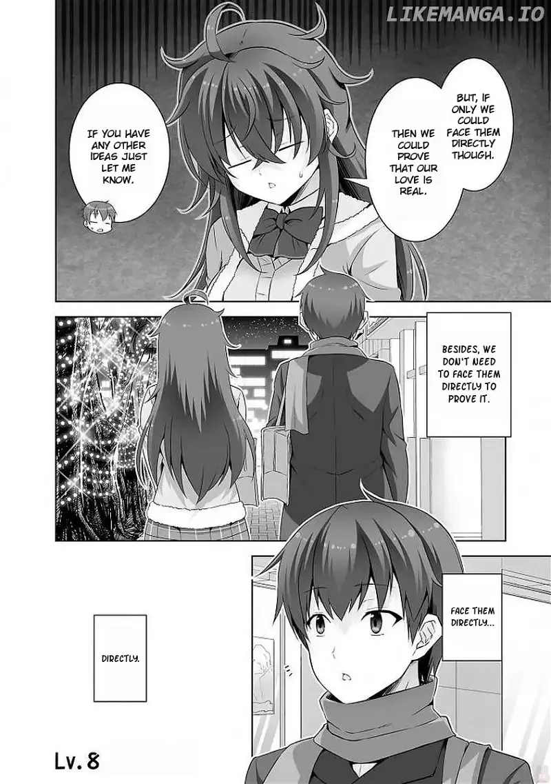 Netoge no Yome wa Onnanoko ja Nai to Omotta? Chapter 40 page 12