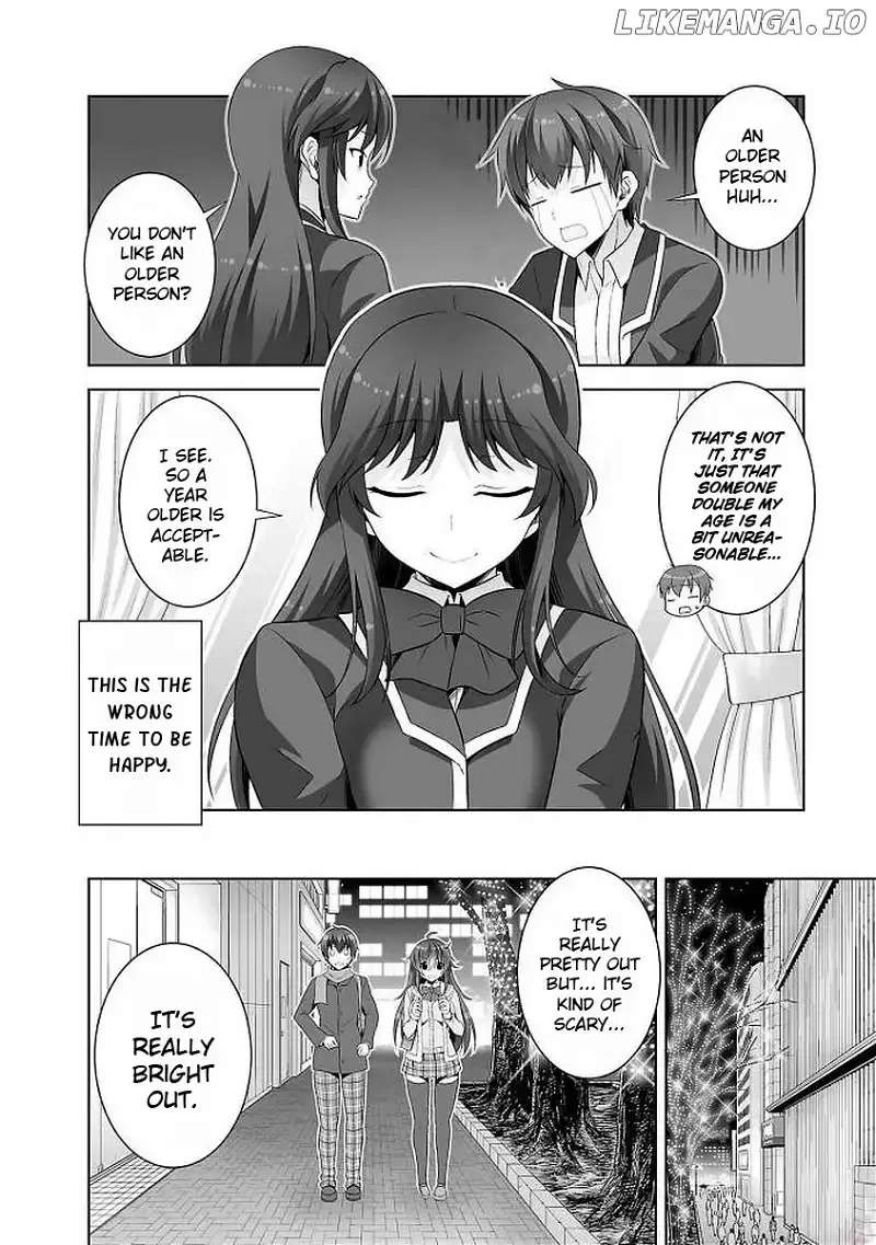 Netoge no Yome wa Onnanoko ja Nai to Omotta? Chapter 40 page 8