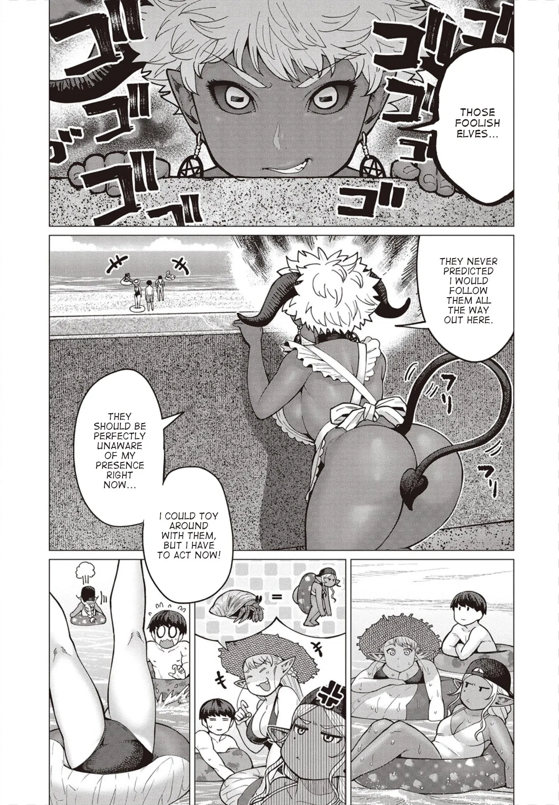 Miss Elf Can't Lose Weight Chapter 31 page 10