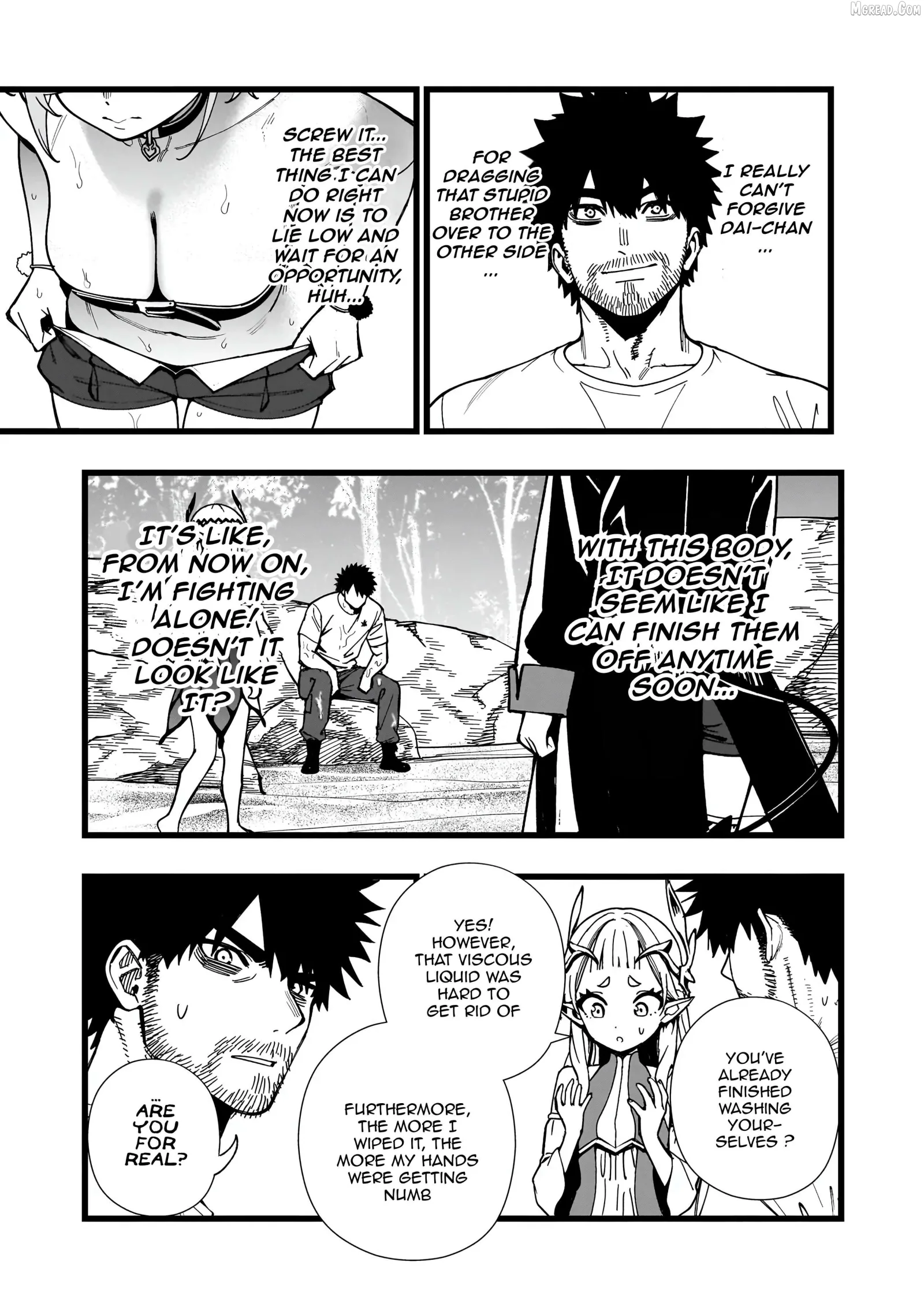 Senki Survival Saga: Isekai no Unmei o Kaketa Mujintou Fujun Iseikouyuu Chapter 34 page 23