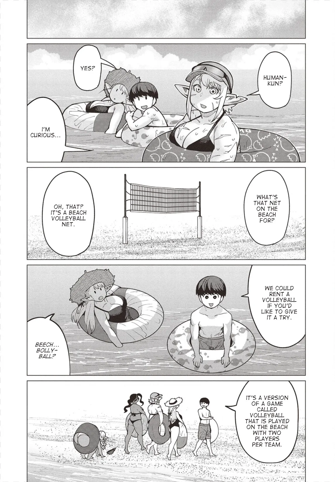 Miss Elf Can't Lose Weight Chapter 31 page 13