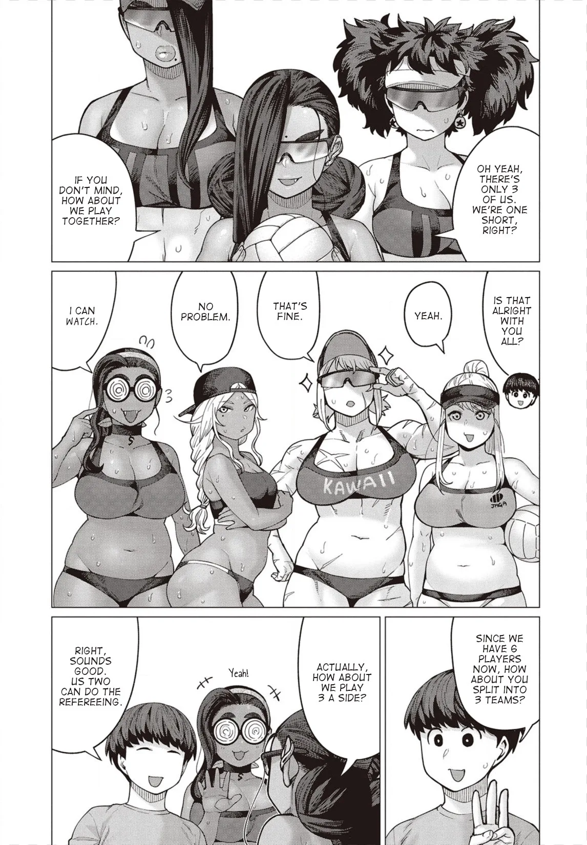 Miss Elf Can't Lose Weight Chapter 31 page 22