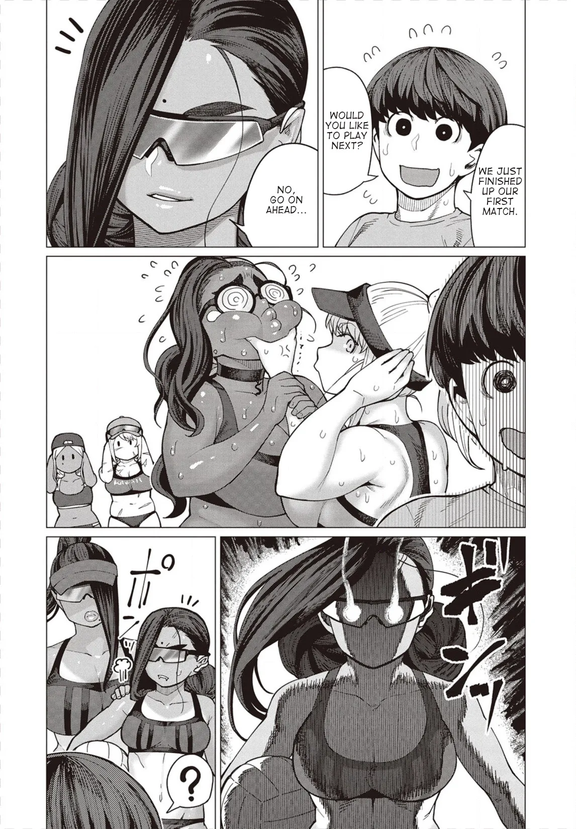 Miss Elf Can't Lose Weight Chapter 31 page 21