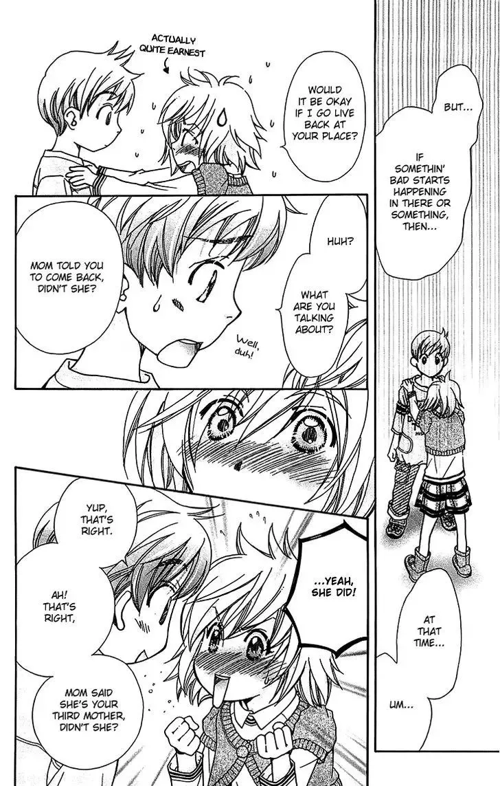 Boku wo Tsutsumu Tsuki no Hikari Chapter 50 page 14