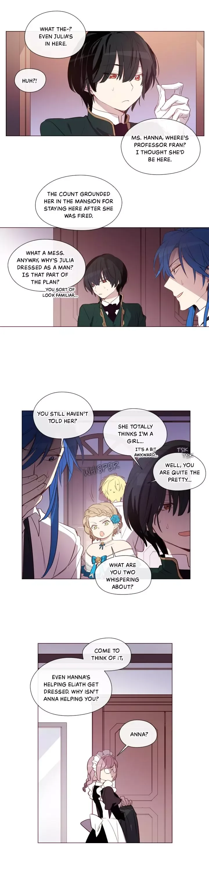 Crossing Code Chapter 39 page 7