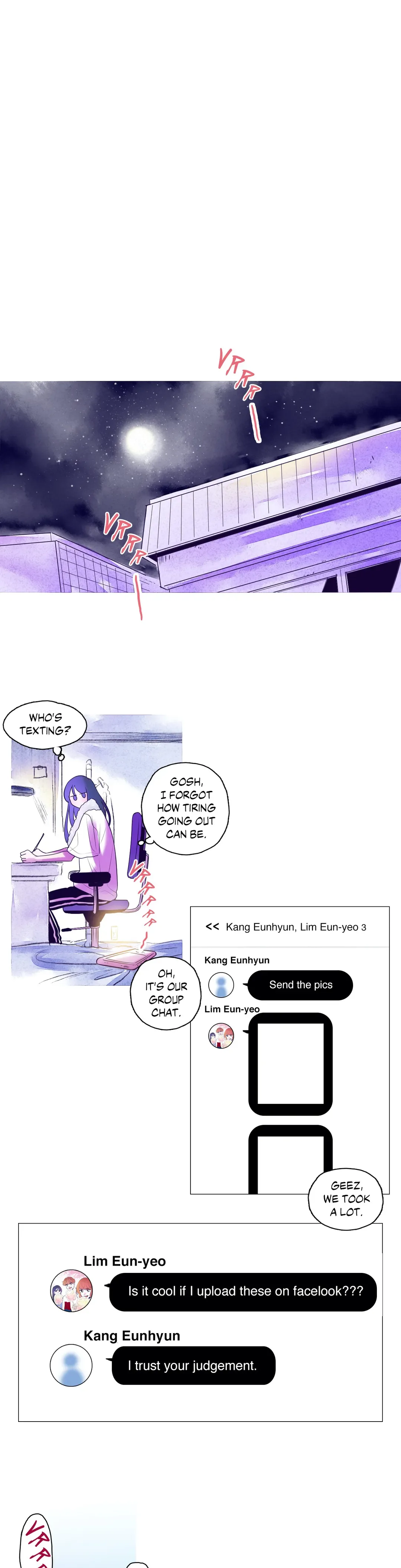 Shades and Shadows Chapter 40 page 1