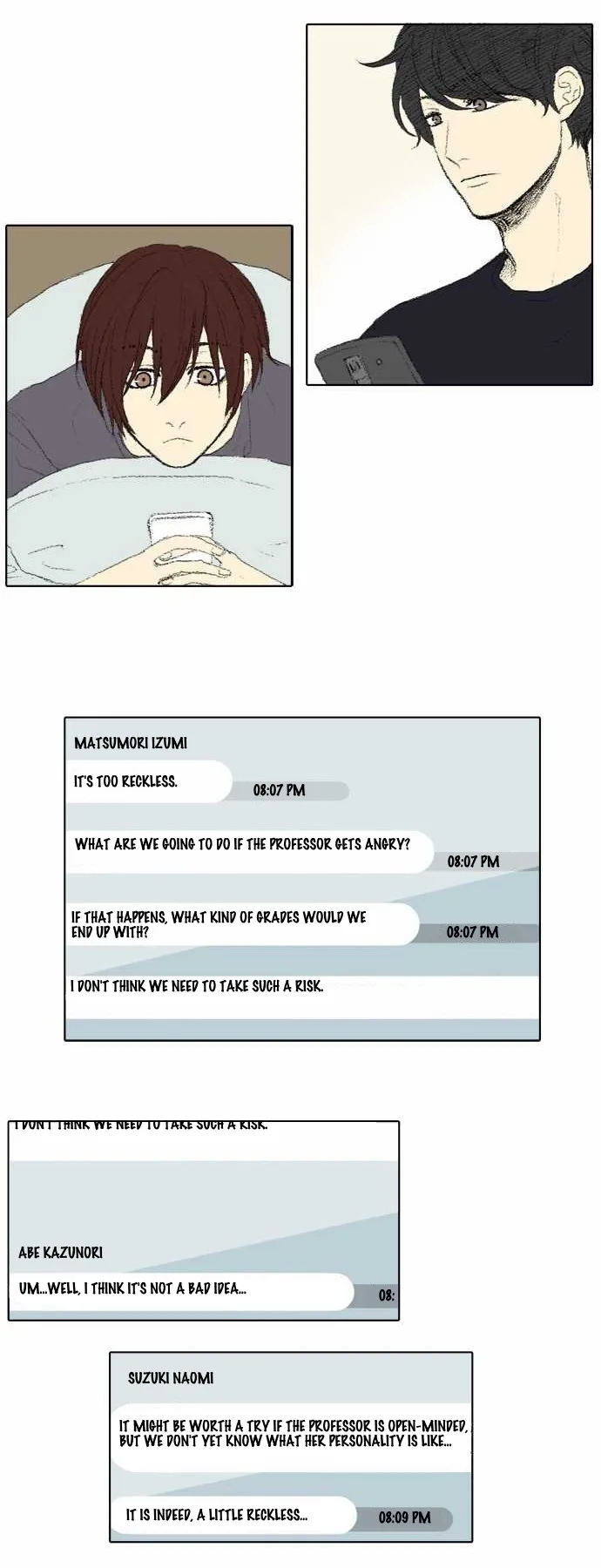 Nanohana Boys Chapter 40 page 4