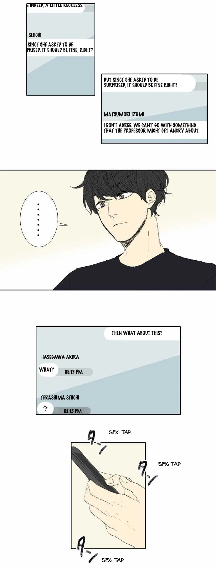 Nanohana Boys Chapter 40 page 5