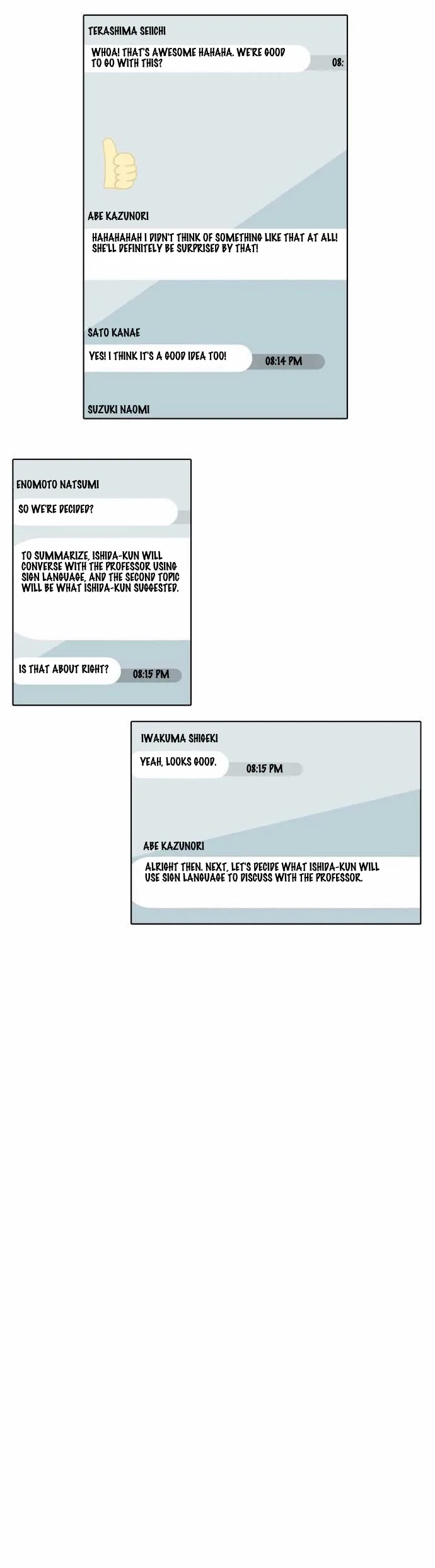 Nanohana Boys Chapter 40 page 6