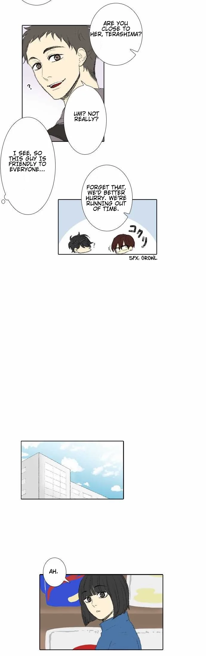Nanohana Boys Chapter 40 page 9