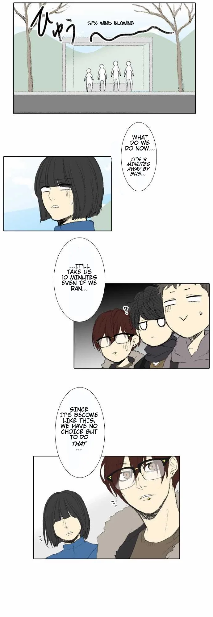 Nanohana Boys Chapter 40 page 12