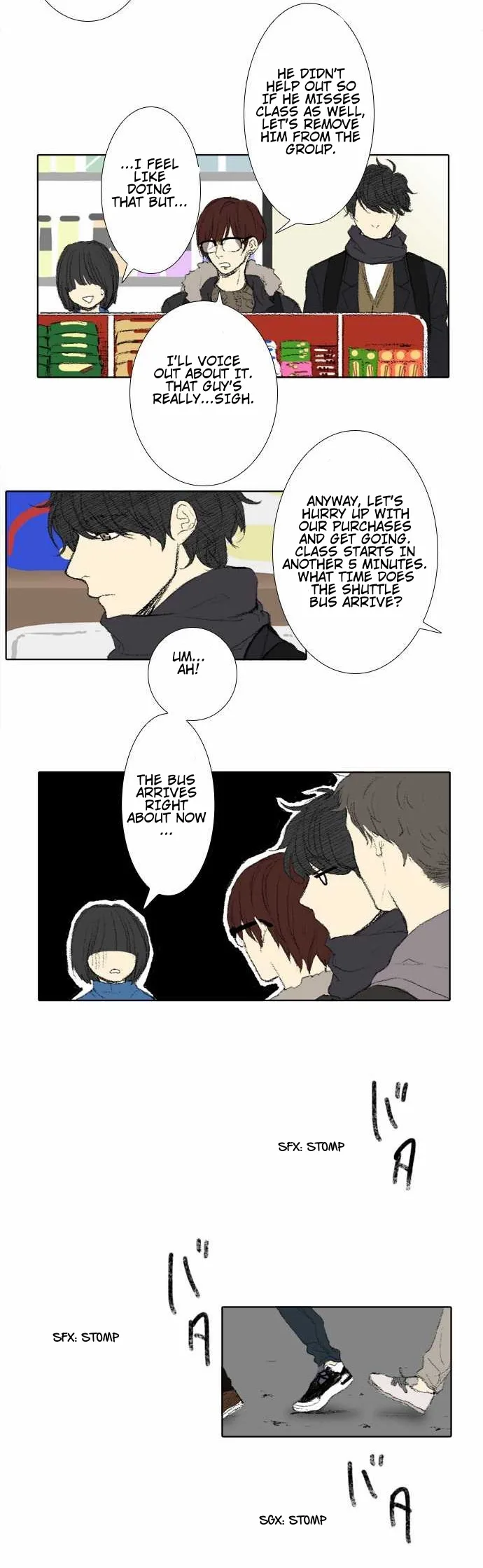 Nanohana Boys Chapter 40 page 11