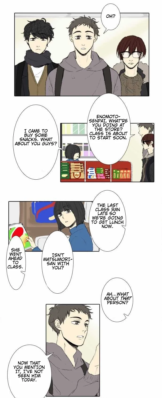 Nanohana Boys Chapter 40 page 10