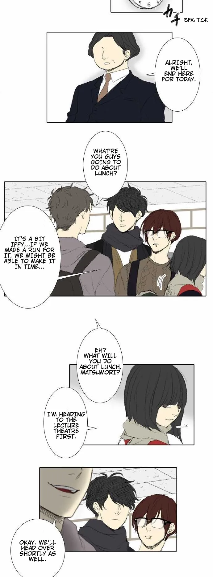 Nanohana Boys Chapter 40 page 8