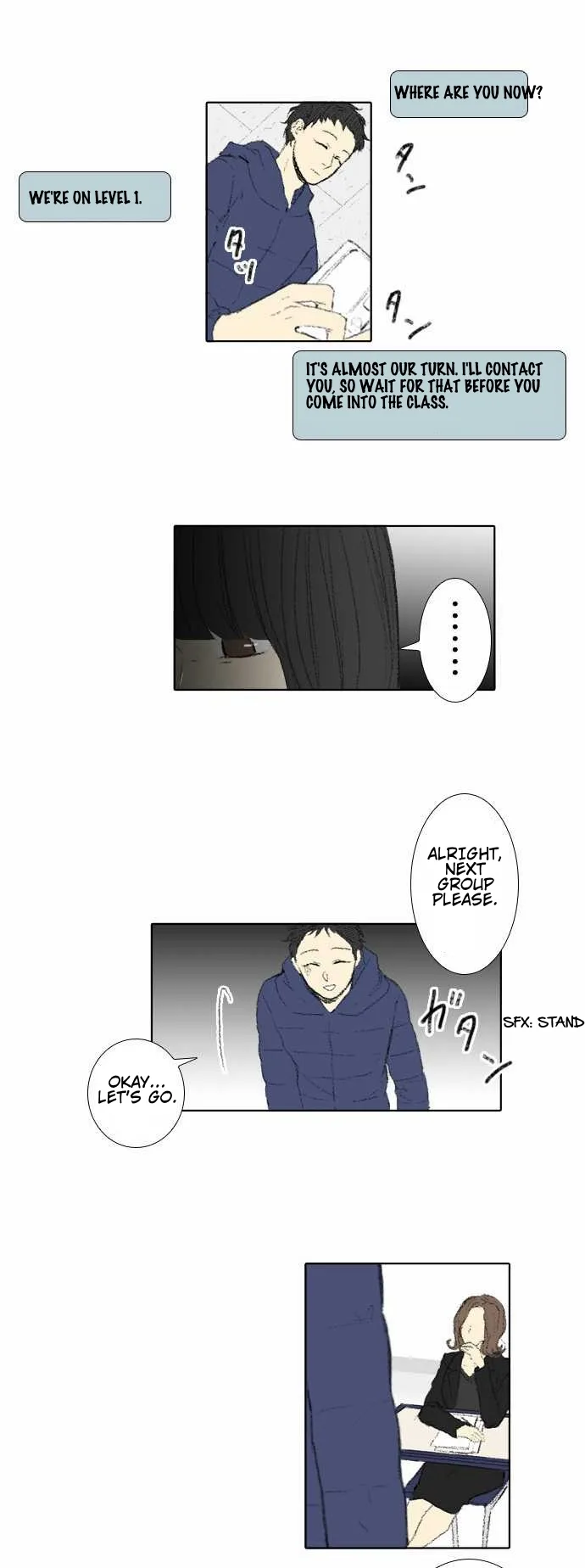 Nanohana Boys Chapter 40 page 16
