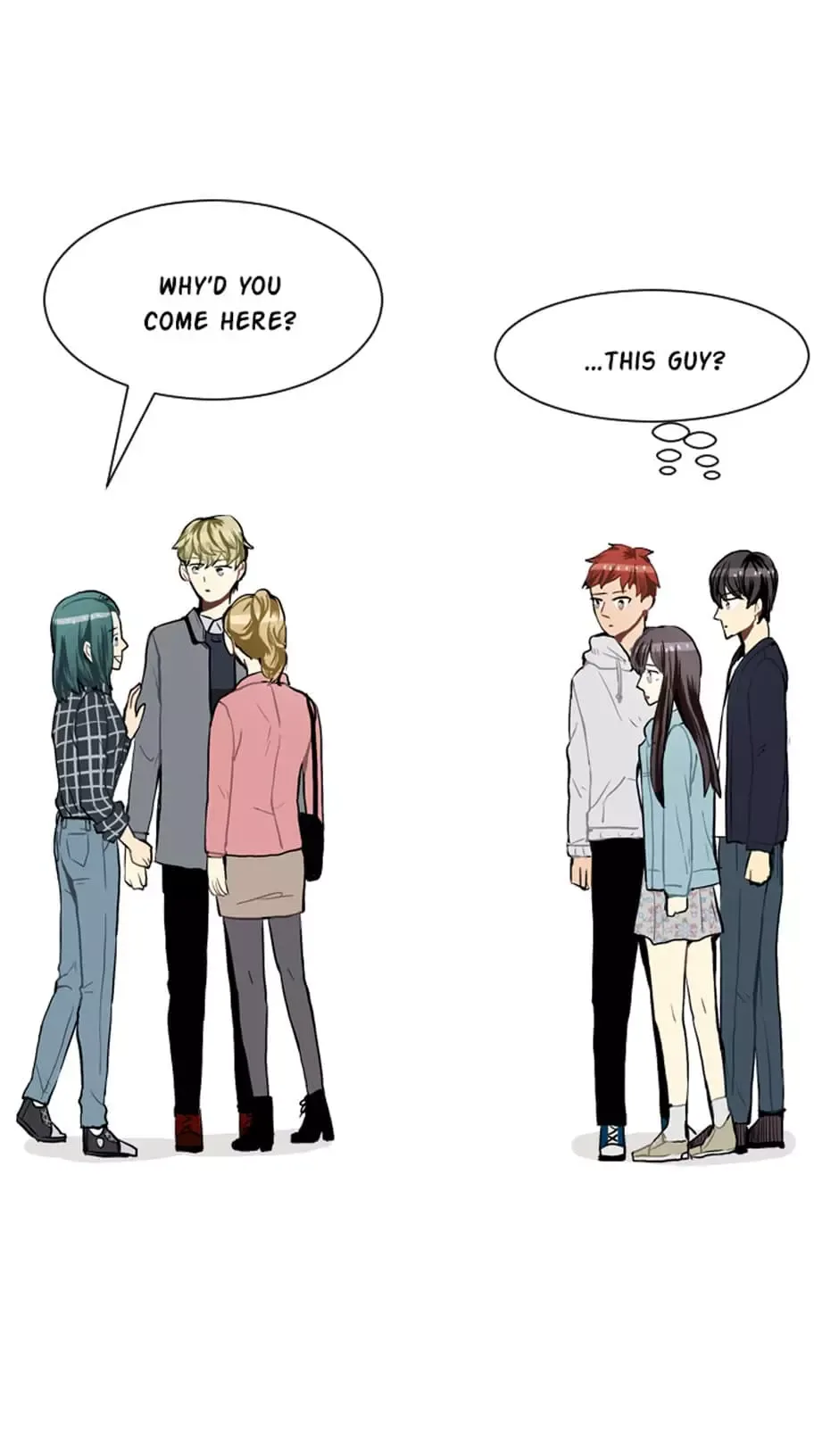 Love & Wish Chapter 40 page 1