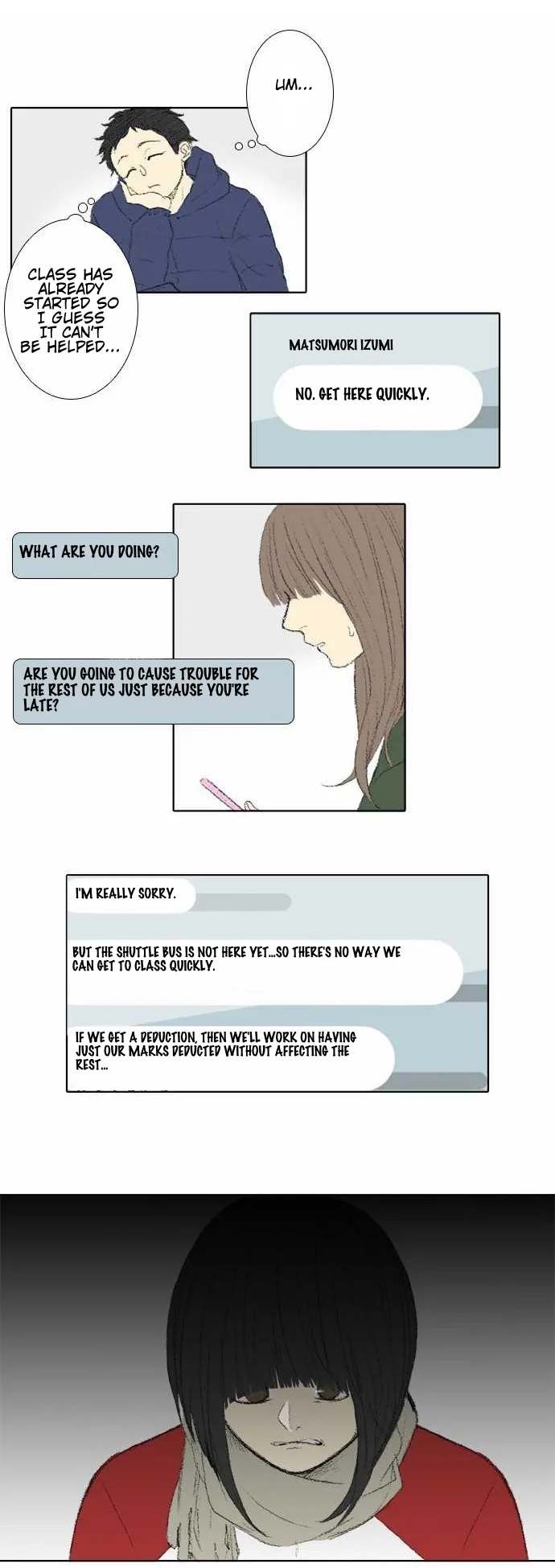 Nanohana Boys Chapter 40 page 14