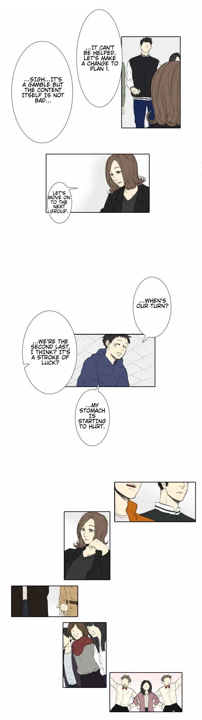 Nanohana Boys Chapter 40 page 15