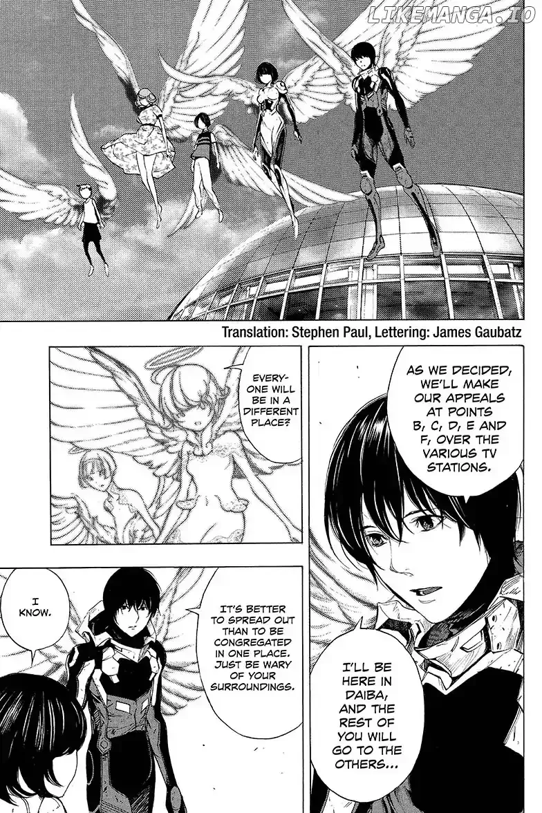 Platina End Chapter 38 page 3
