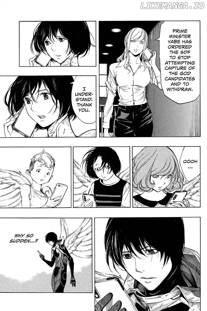 Platina End Chapter 38 page 9