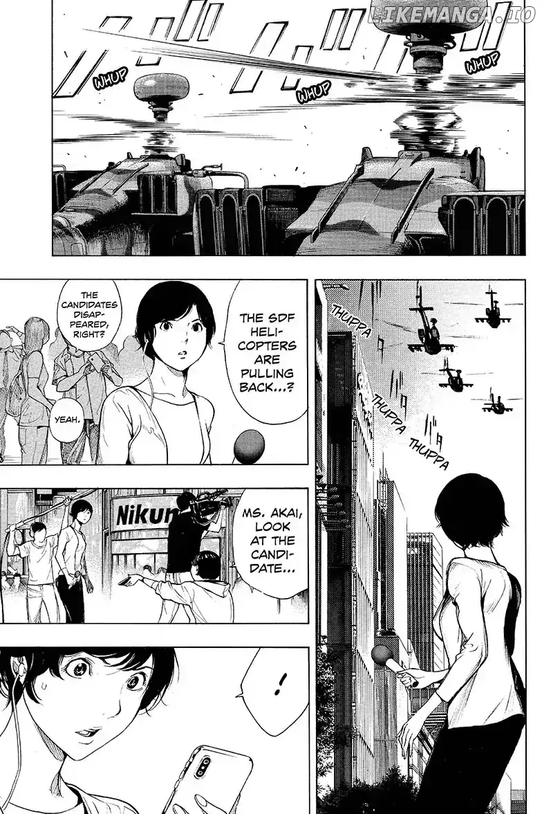 Platina End Chapter 38 page 11