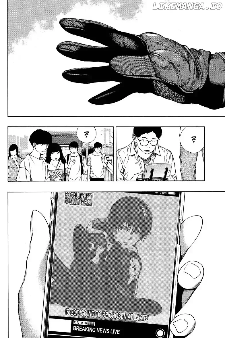 Platina End Chapter 38 page 12