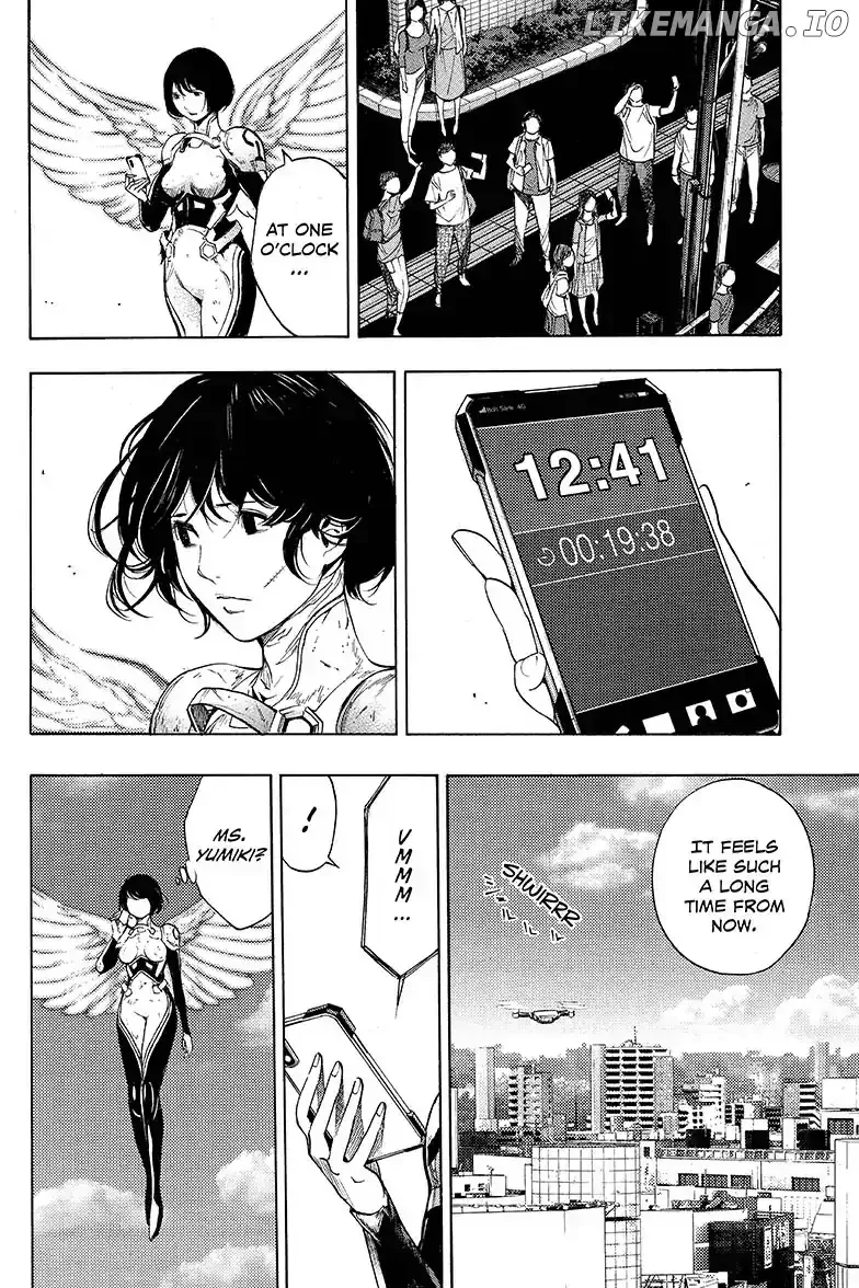Platina End Chapter 38 page 8