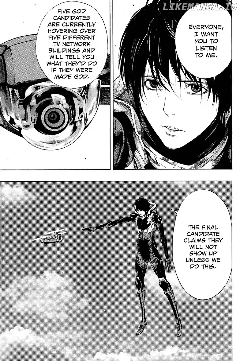 Platina End Chapter 38 page 13