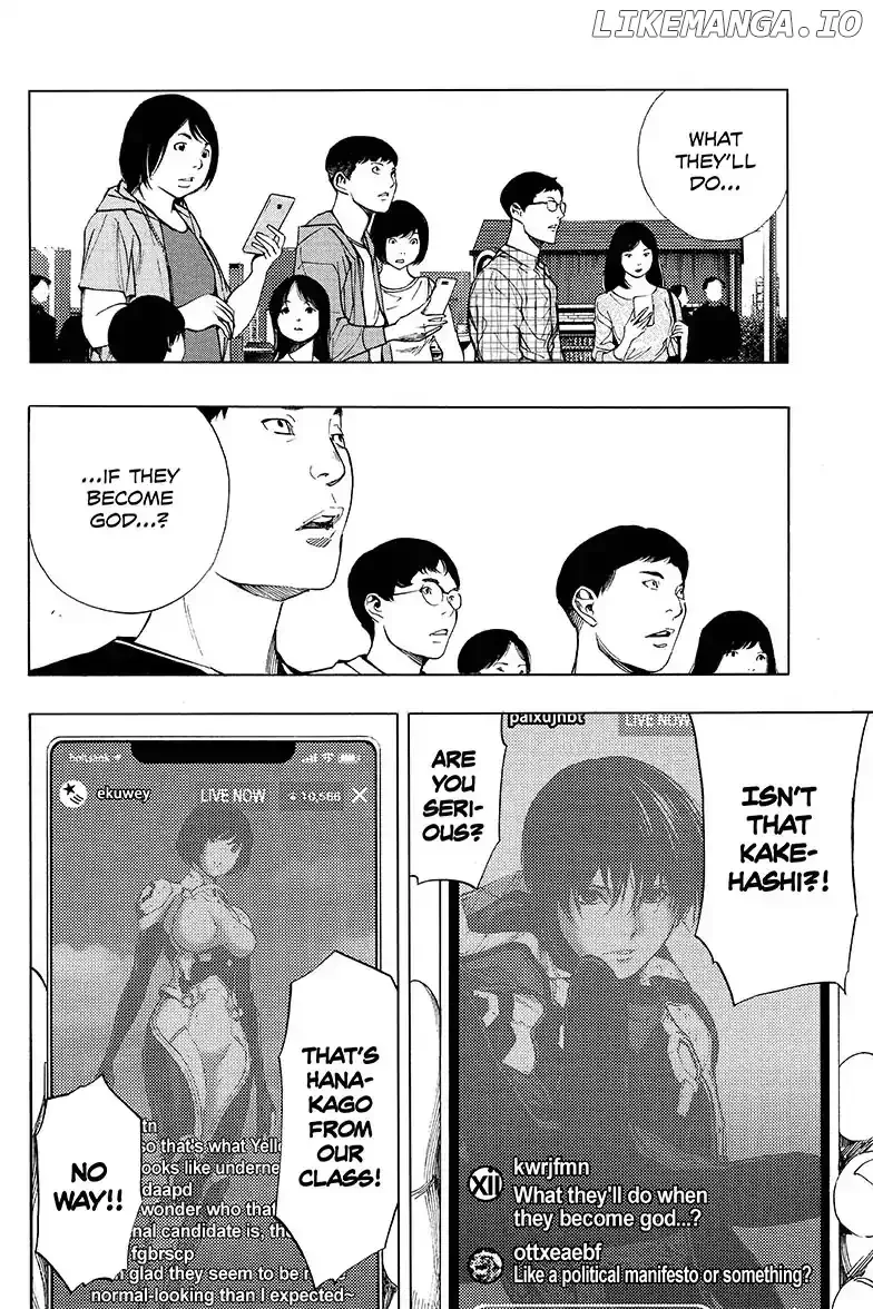 Platina End Chapter 38 page 14