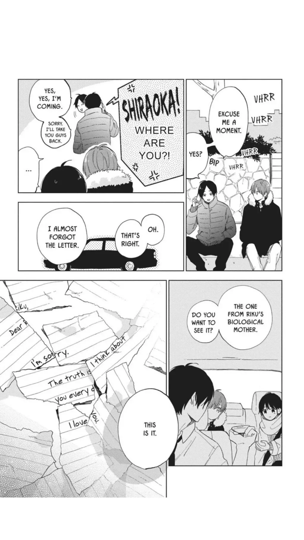 Short Cake Cake Chapter 39 page 6