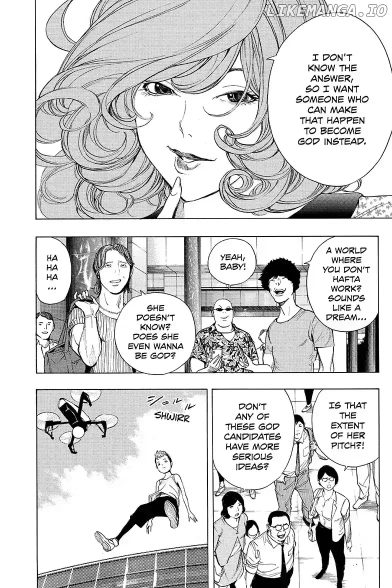 Platina End Chapter 38 page 21