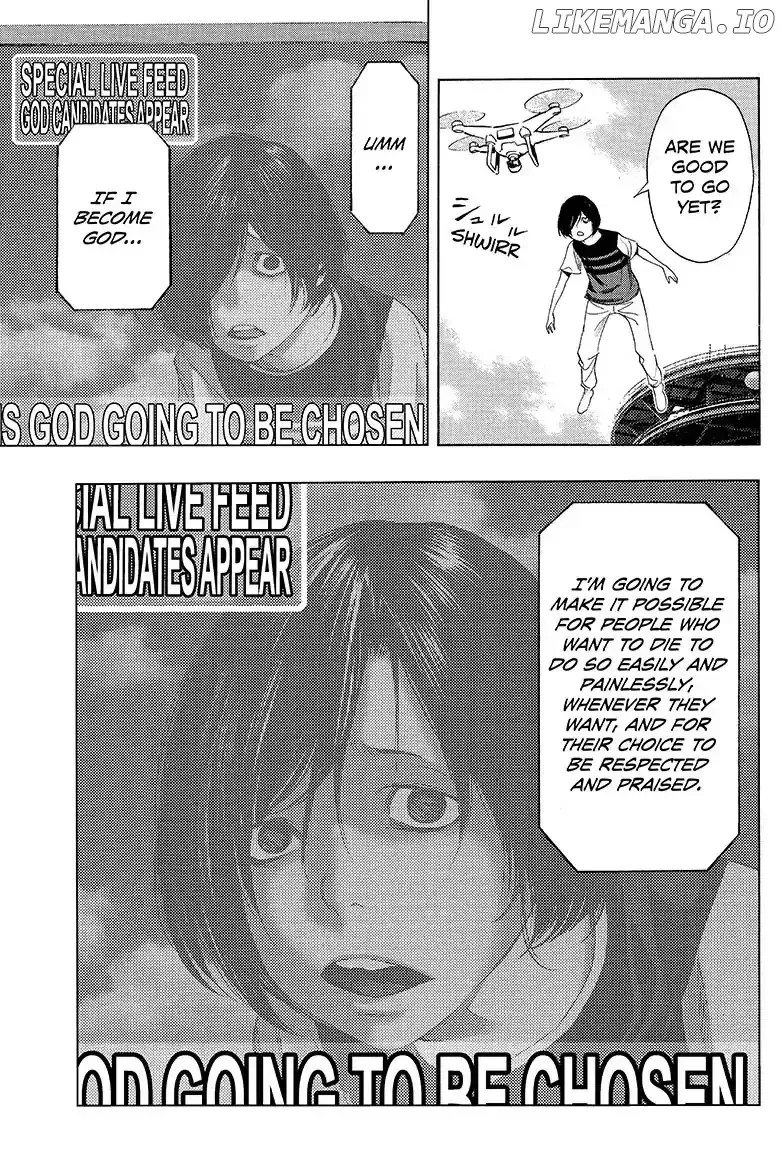 Platina End Chapter 38 page 17