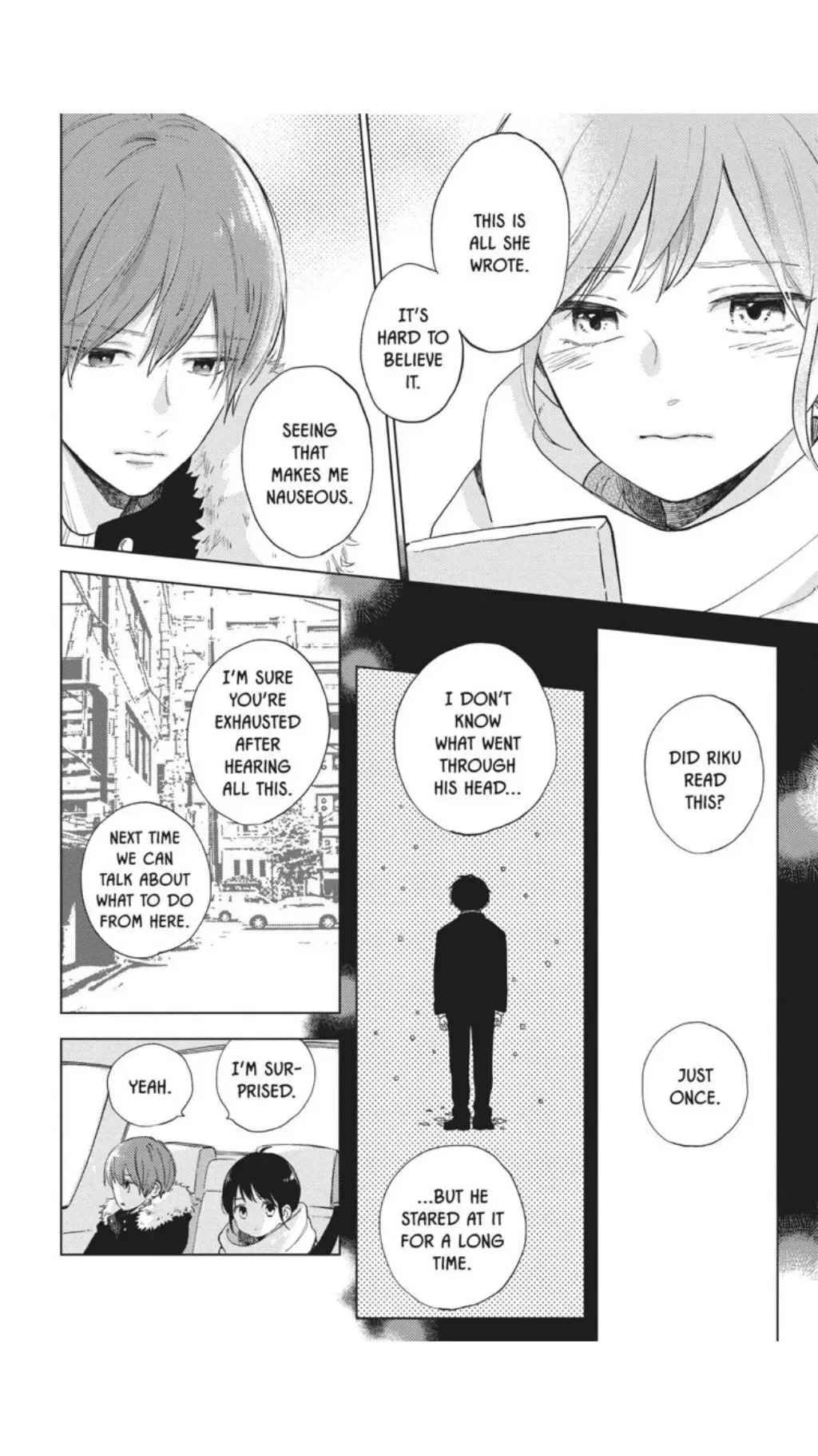 Short Cake Cake Chapter 39 page 7