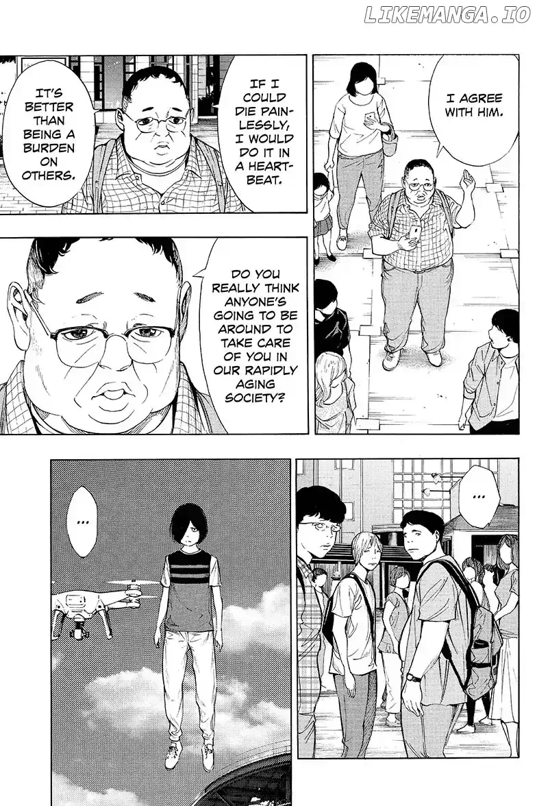 Platina End Chapter 38 page 19