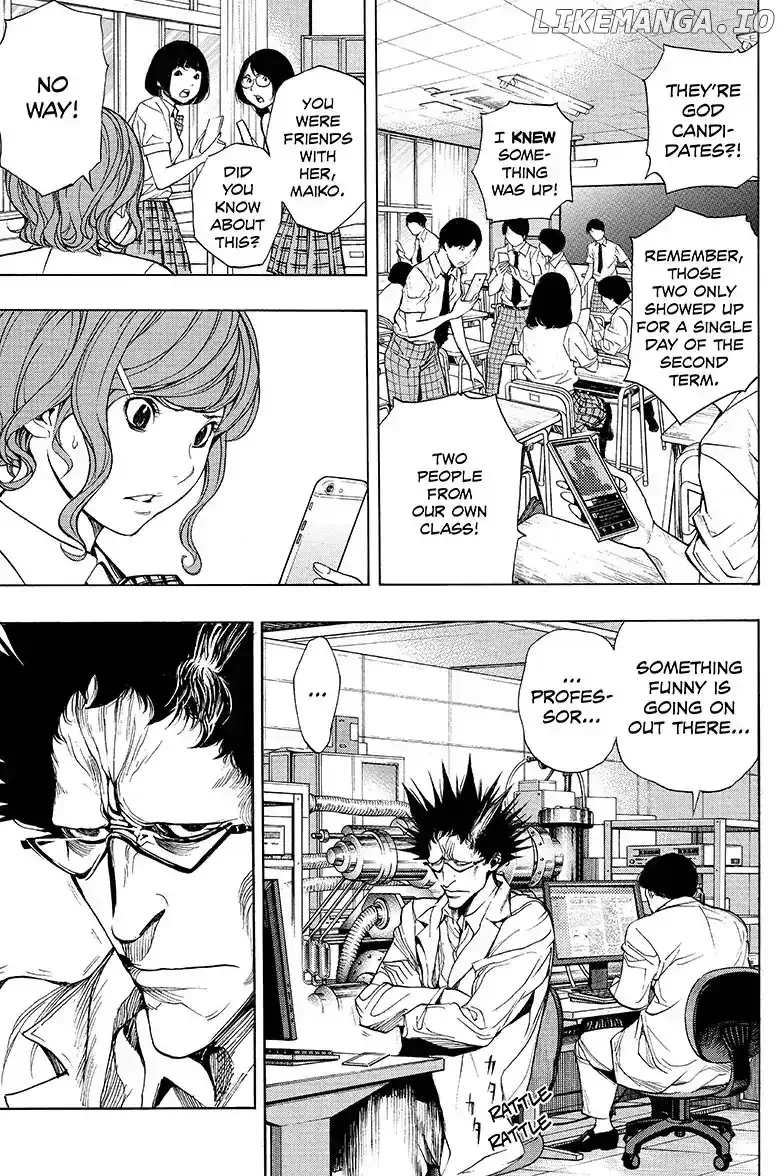 Platina End Chapter 38 page 15