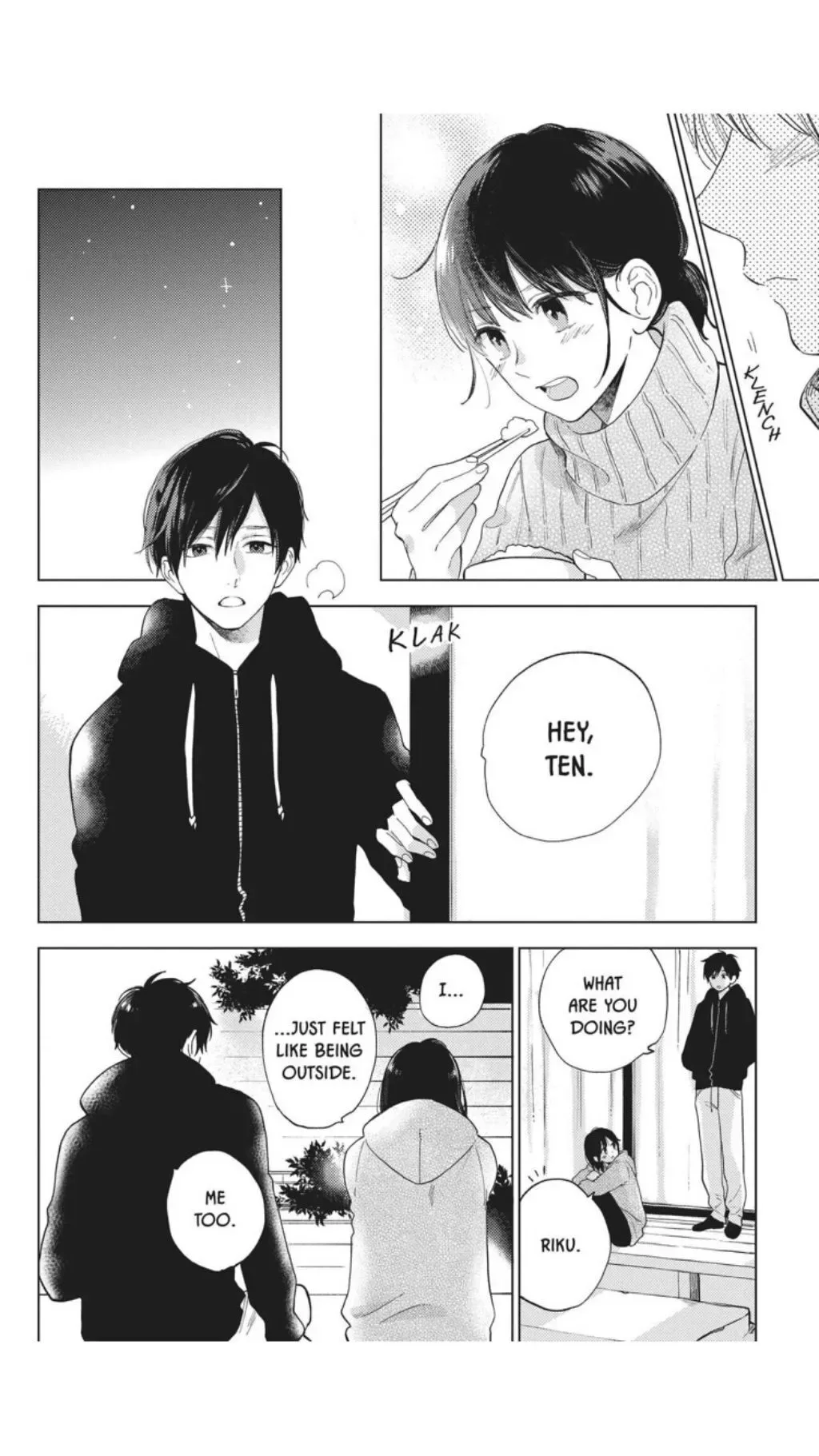 Short Cake Cake Chapter 39 page 11