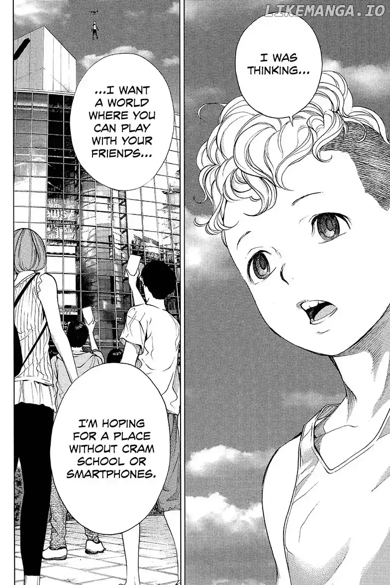 Platina End Chapter 38 page 22