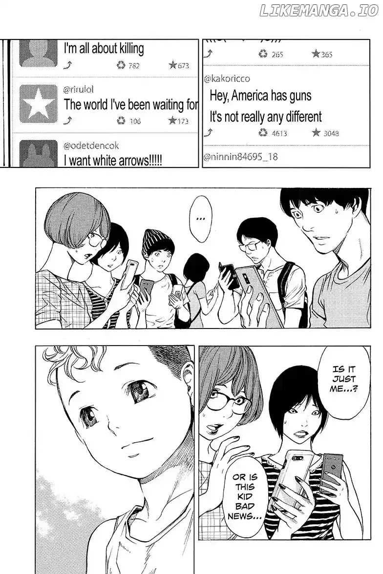 Platina End Chapter 38 page 28