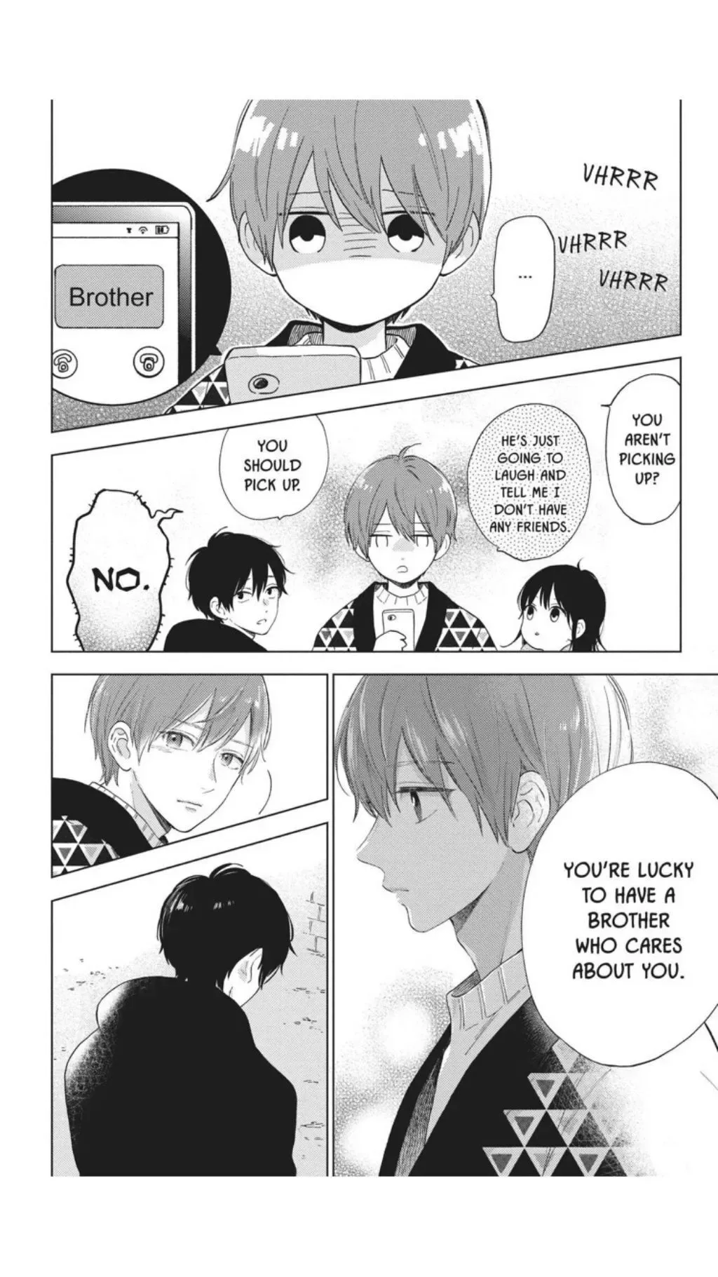 Short Cake Cake Chapter 39 page 13