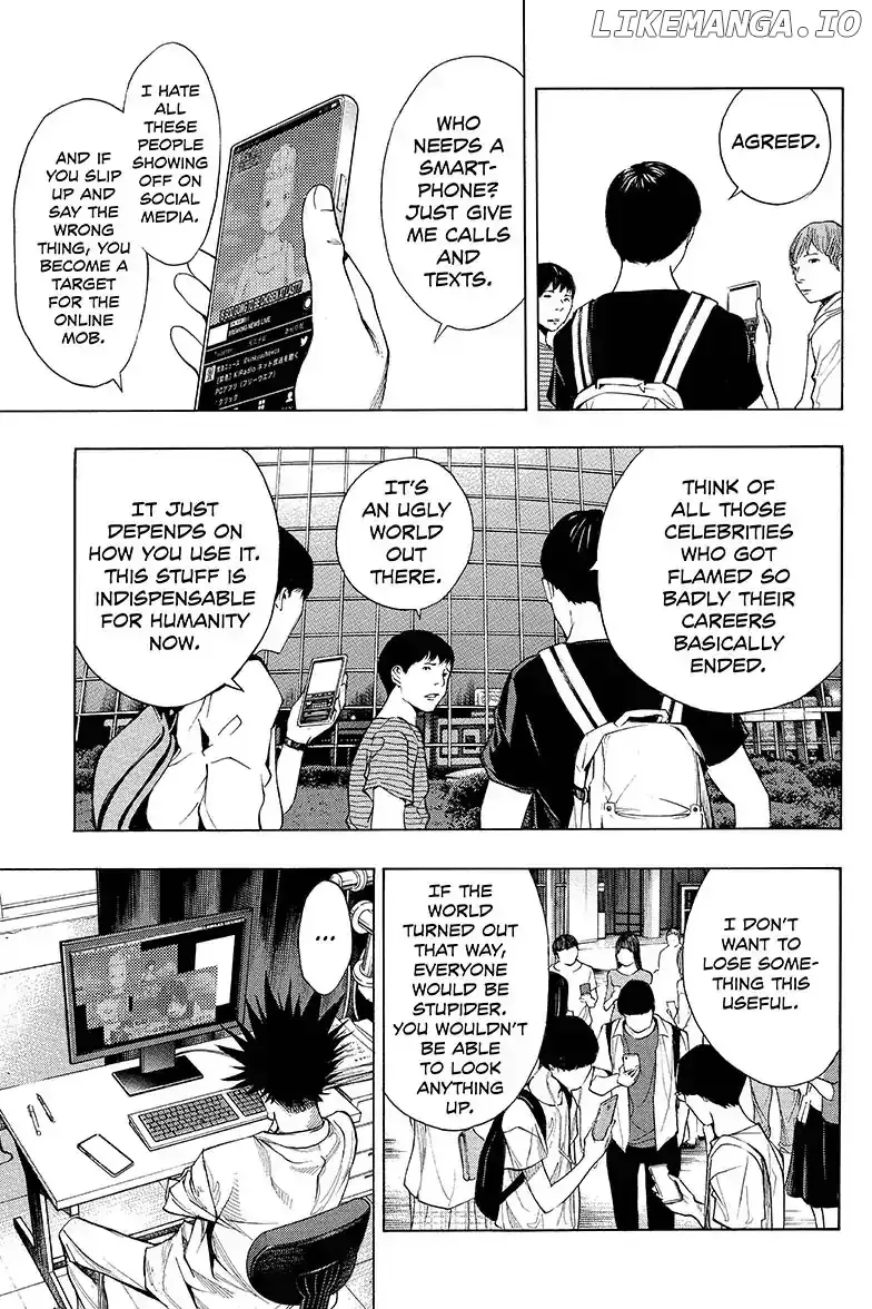 Platina End Chapter 38 page 23