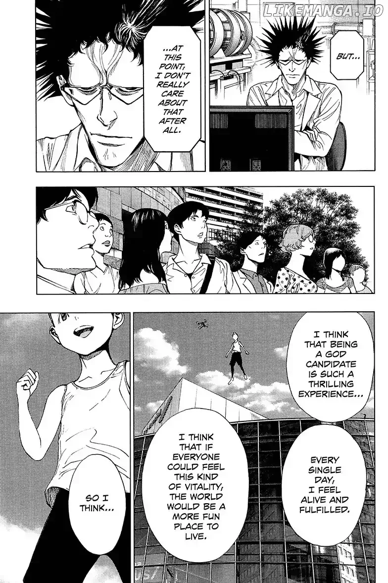 Platina End Chapter 38 page 25