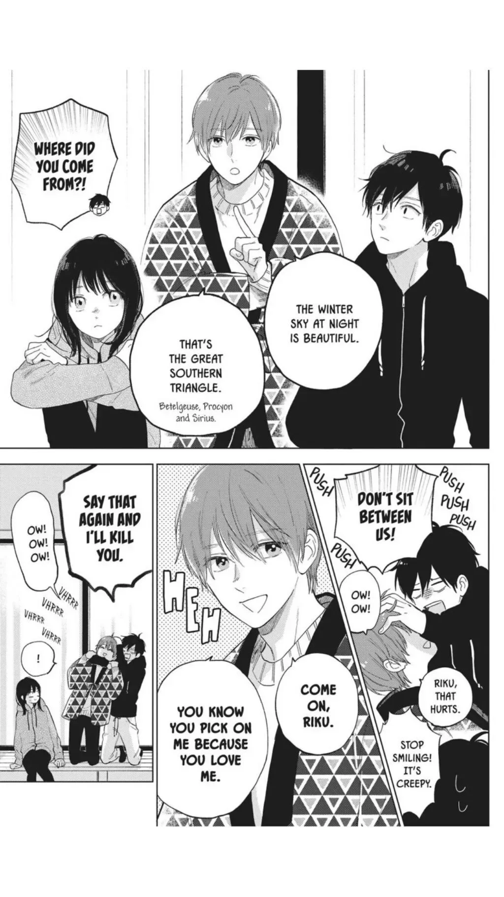 Short Cake Cake Chapter 39 page 12