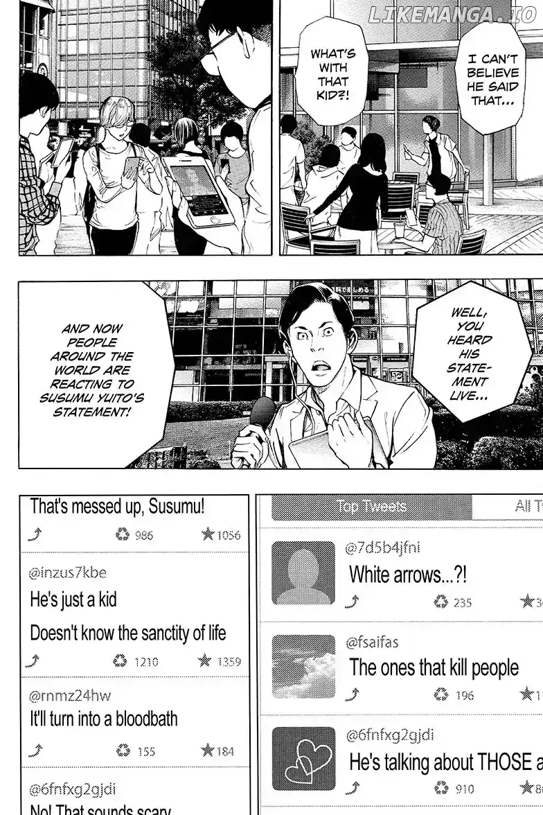 Platina End Chapter 38 page 27