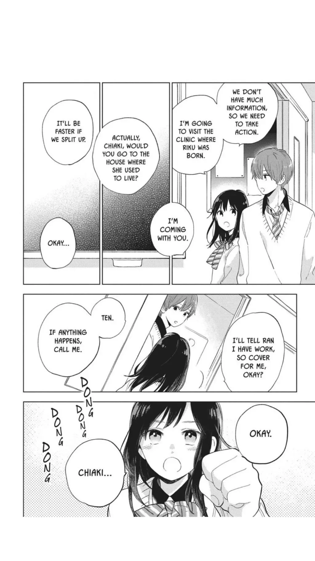 Short Cake Cake Chapter 39 page 23